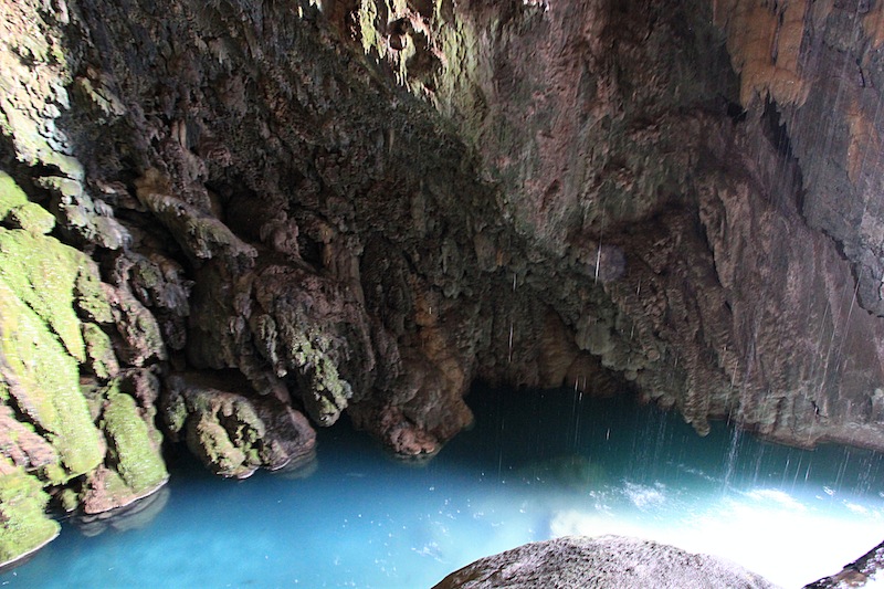 Природный парк Monasterio de Piedra