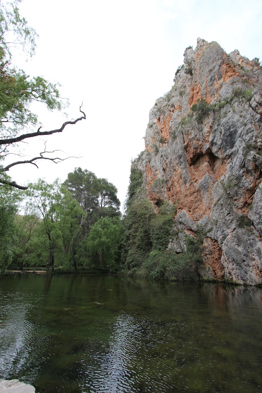 Природный парк Monasterio de Piedra