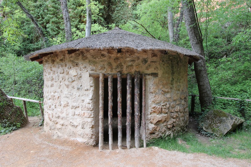 Природный парк Monasterio de Piedra