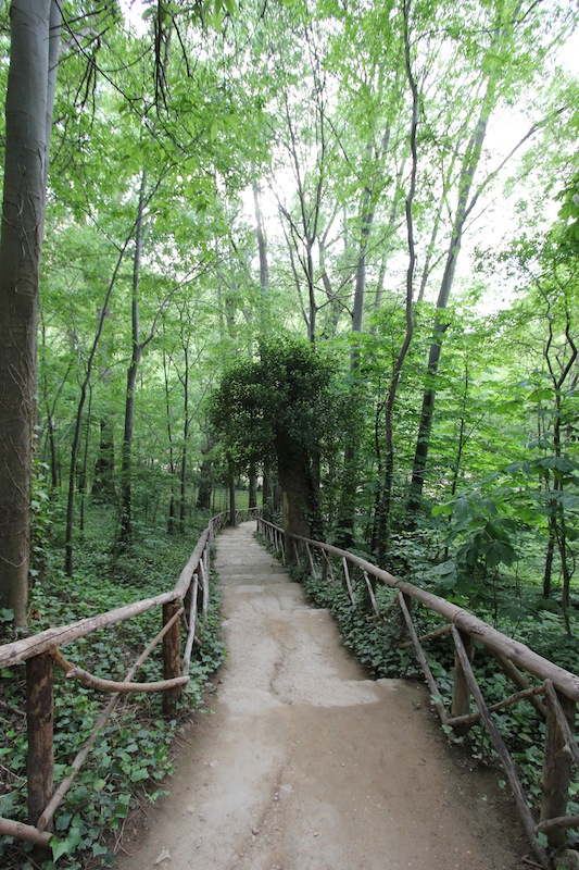 Природный парк Monasterio de Piedra