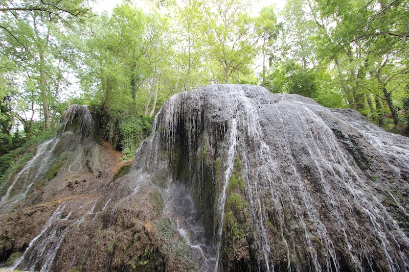 Природный парк Monasterio de Piedra