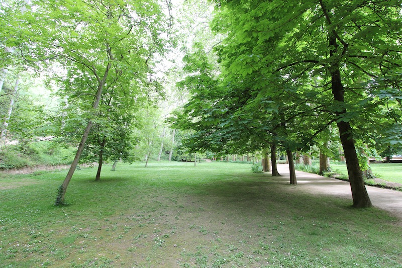 Природный парк Monasterio de Piedra