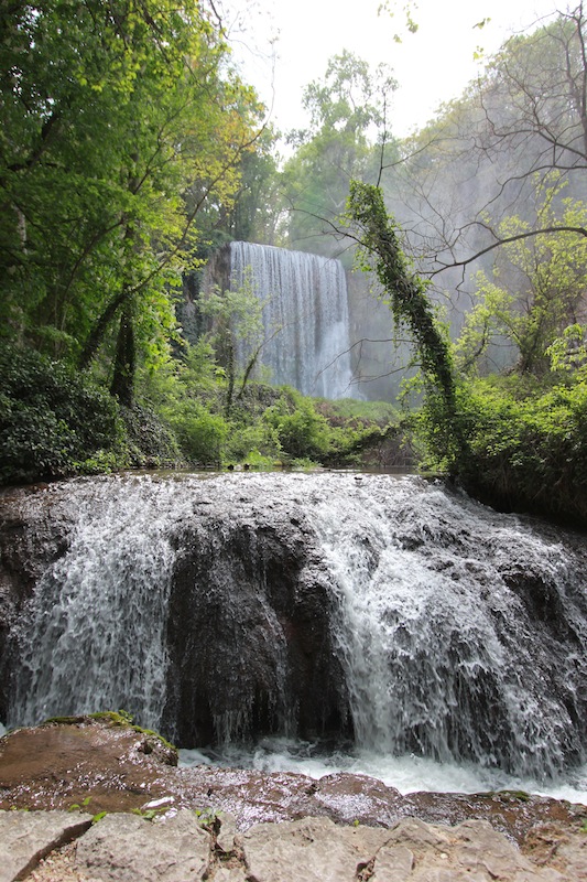 Природный парк Monasterio de Piedra