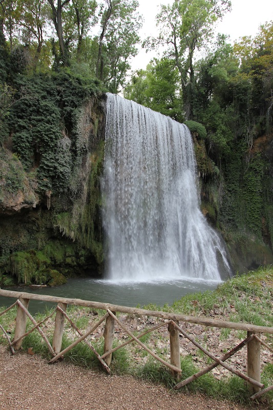 Природный парк Monasterio de Piedra