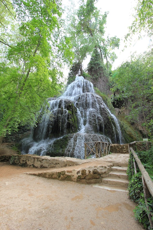 Природный парк Monasterio de Piedra