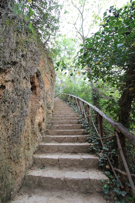 Природный парк Monasterio de Piedra