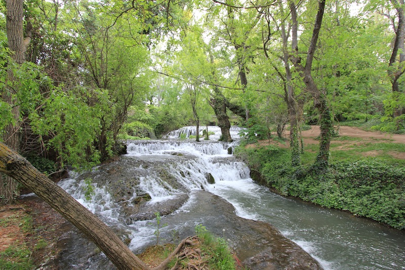 Природный парк Monasterio de Piedra