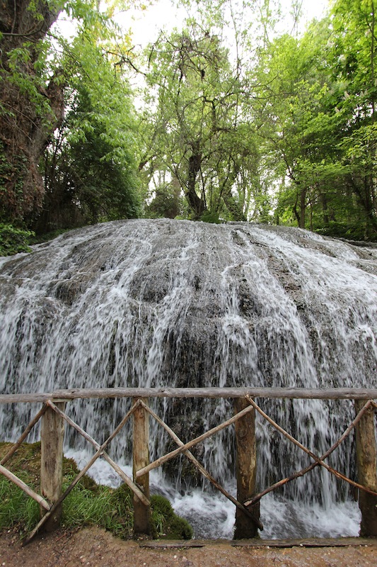 Природный парк Monasterio de Piedra