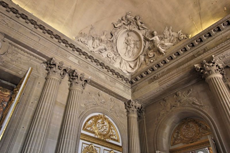 Вестибюль Версальского дворца