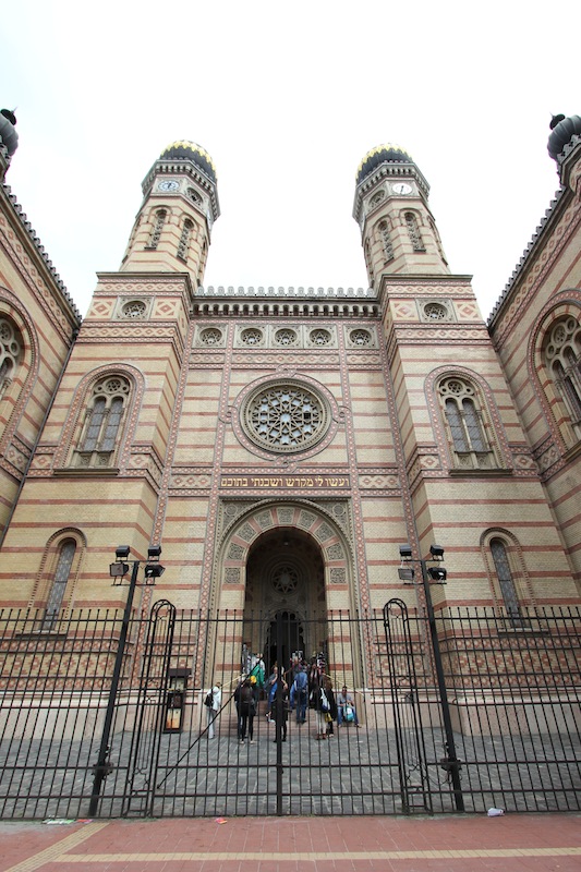 Большая синагога в Будапеште