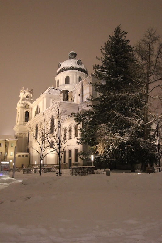 Задний фасад Коллегиенкирхе