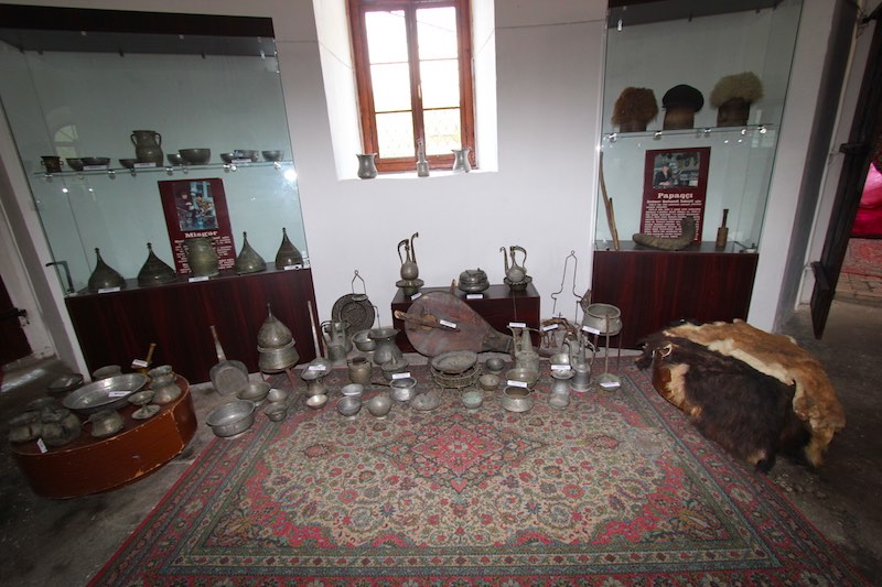 Историко-краеведческий музей в Шеки