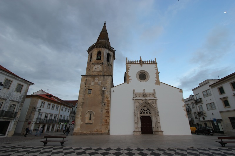 Фасад церкви Святого Иоанна Крестителя