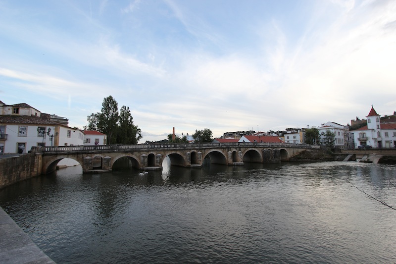 Мост Велья в Томаре