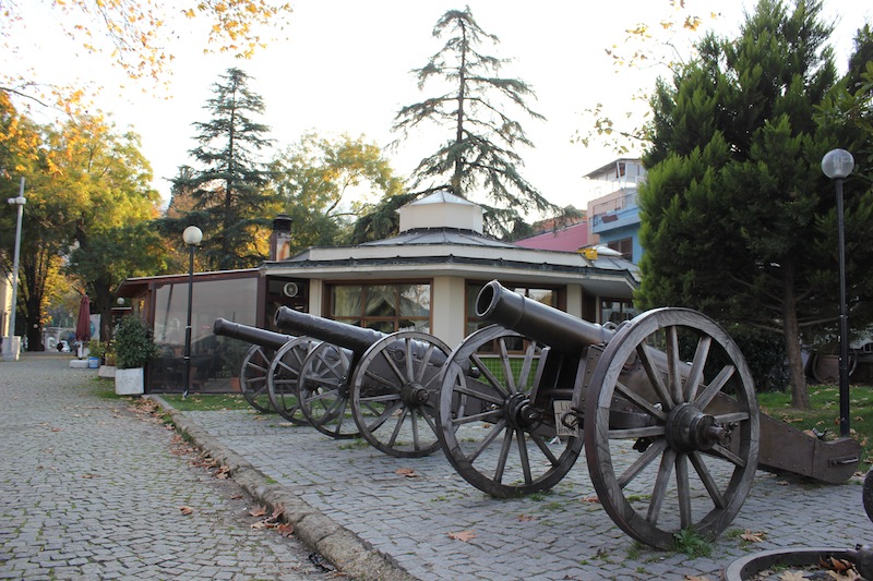 Парк Топхане в Бурсе