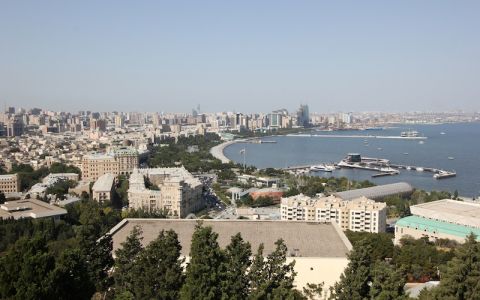 Городские парки Баку