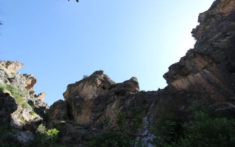 Отвесные скалы Сьерра-Невады