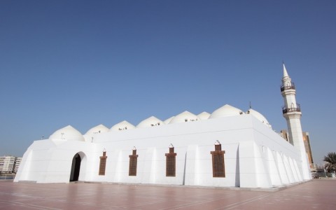 Мечеть Эль-Джуффали в Джидде