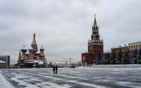 Теймур Атаев. Красная площадь